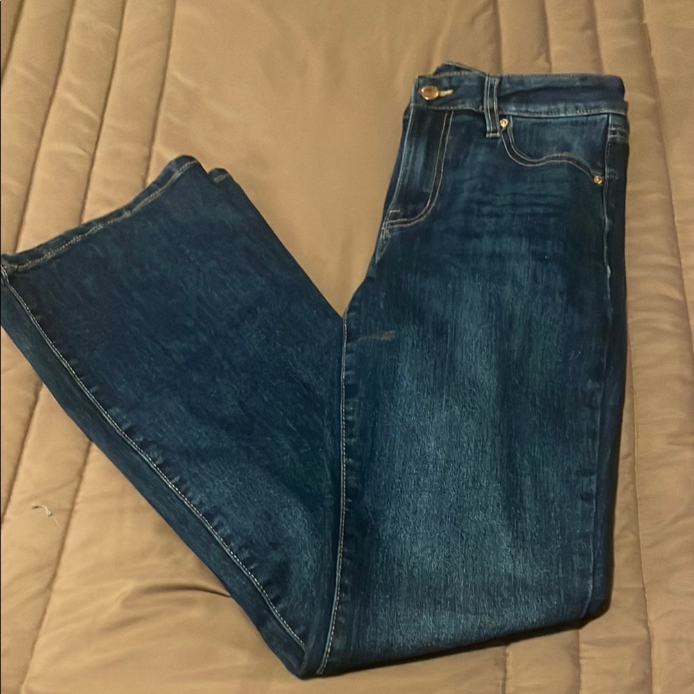 Classic Blue Denim Jeans